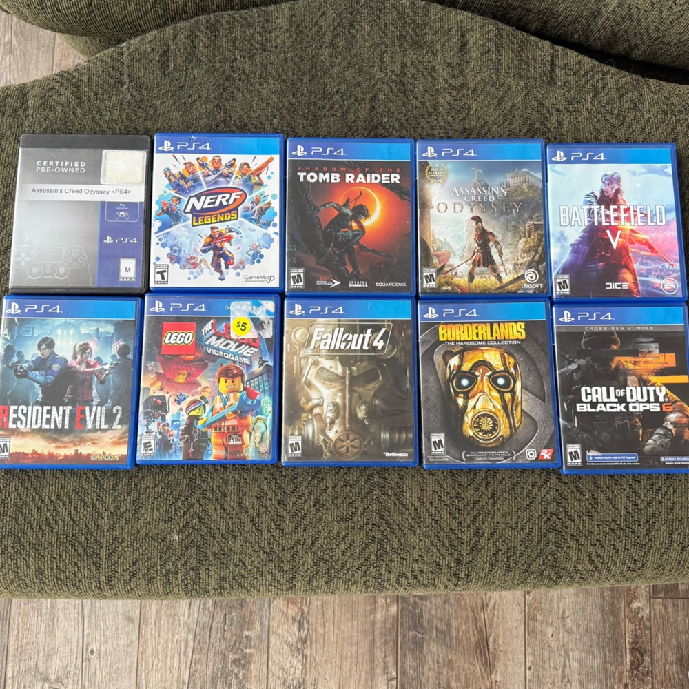 PS4 game CASE ONLY